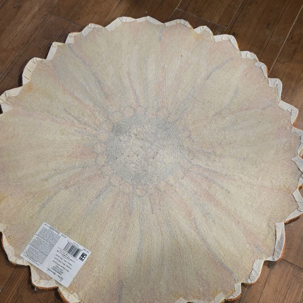 Liora Manne Frontporch Sunflower NWOT